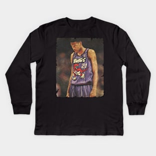 T-Mac 'The Camby Man' Kids Long Sleeve T-Shirt